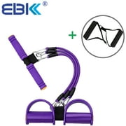 EBK New pedal resistance band,Hot Fitness Exerciser,Sit-up Exercise Device Training Abdominal,chest expander,loss weight elastic pull rope