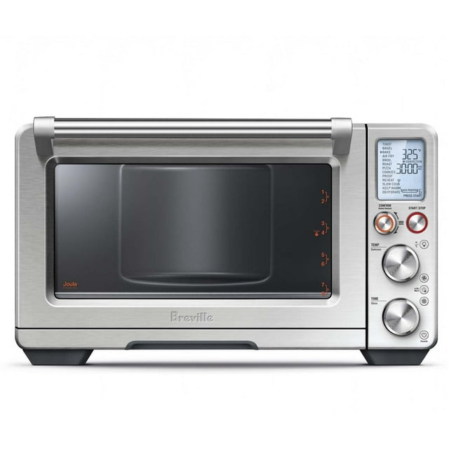 Breville the Joule® Oven Air Fryer Pro, Smart Countertop Oven, Small Electric Oven, Air Fryer Toaster Oven Combo, BOV950BSS, Brushed Stainless Steel