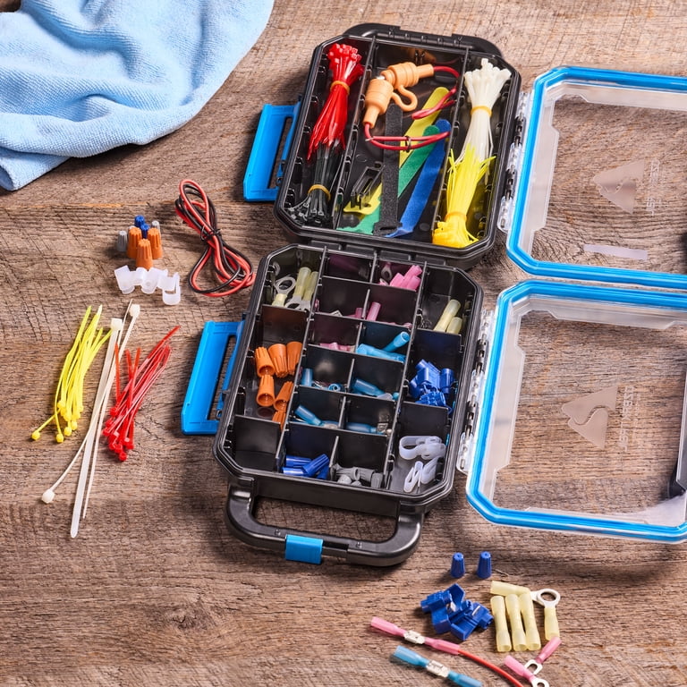 ヒメマス　トローリング　カグラセット Ozark Trail Marine Wire Crimper Kit, 350 Pc Heat Shrink Tubing