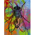 thumbnail image 2 of Dean Russo Collection 15x18 White Modern Wood Framed Museum Art Print Titled - Leaning to Fly, 2 of 4