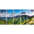 thumbnail image 2 of Beautiful Green Mountains Panorama - Landscape Canvas Wall Art, 2 of 3