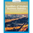 thumbnail image 2 of Essentials of Modern Business Statistics with Microsoft Excel (MindTap Course List), 2 of 2