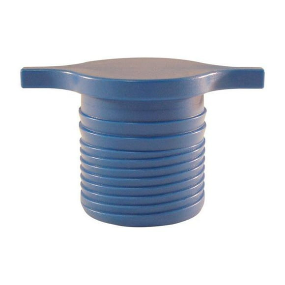 Blue Twisters 4814596 1.5 in. Insert x 1.5 in. Dia. Insert Polypropylene Plug, Blue