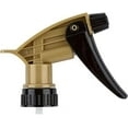 thumbnail image 3 of Comfort Axis Heavy Duty Acid Resistant Trigger Sprayer, Black/Gold, 9-1/4" Dip Tube, 28mm Neck Finish - 3 Pack, 3 of 6