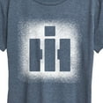 thumbnail image 3 of International Harvester Spray Logo - Women's Short Sleeve Graphic T-Shirt, 3 of 6