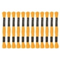 thumbnail image 1 of Unique Bargains Golden Tone Embroidery Floss, 8m Each, 12 Skeins, 1 of 6