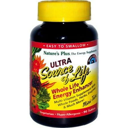 Natures Plus Ultra Skinny Mini - Nature's Plus - Ultra Source Of Life Mini-tab 90