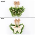 thumbnail image 4 of JYYYBF Butterfly Wreath, Elegant Bow Artificial Flower Wreath Mothers Day Decor Gift for Indoor Outdoor, 4 of 10