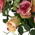 thumbnail image 5 of Nearly Natural 4802 Couronne de Roses 20 Po, 5 of 5