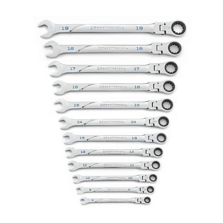 

12 Piece 120Xp Universal Spline Metric XL Flex Combination