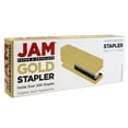 thumbnail image 4 of JAM Paper Colorful Stapler, 6 x 2.5 x 1.125, Gold, 1/Pack, 4 of 4