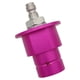 thumbnail image 5 of Conector adaptador de CO2 de metal profesional de 8 mm, accesorios de conexión rápida duraderos para Violeta, 5 of 7