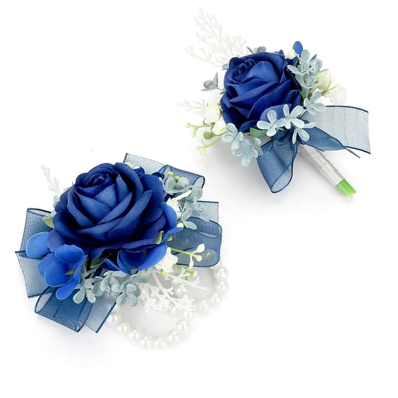 Set de pulseras y ojales Corsage AWARDSEN Blue (paquete de 2)
