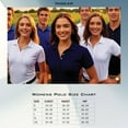 thumbnail image 6 of INGEAR Women's Short Sleeve Polo Shirts, Casual Collared Golf Tops, 2 Pack Gray XXL, 6 of 6
