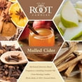 thumbnail image 5 of ROOT Candles Mulled Cider 10.5 oz Large Veriglass Jar, 5 of 7