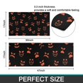 thumbnail image 7 of Halloween Orange Spooky Faces Kitchen Rugs Sets Of 2,Anti Fatigue Kitchen Mat Rugs Non Slip Washable,Decorative Kitchen Floor Mats for Kitchen,Sink,Laundry,17"x30"+17"x47", 7 of 7