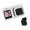 White, variant on Double Screen 4K Camera 64MP 18x Compact Design with Charging Case for Outdoor Photography