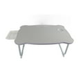 thumbnail image 3 of Table Bed Folding Table Portable Cute Breakfast Tray Lap Standing Notebook Desk for Home Dormitory, 3 of 8