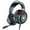Black, variant on LYTiang Comfortable Gaming Wired Headset. Headphones With Mic Noise Cancellation And Audio Controls Great Boy Handheld Game Console Alien Wear Headphones Mic Headphones