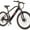 Black, variant on GOTRAX Elevation Electric Bike for Adults, 26" Tire Electric Mountain Bicycle, 350W 26Mile E-Bike