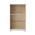 thumbnail image 4 of Pemberly Row Contemporary 5-Drawer Solid Pine Wood Chest Dresser in White, 4 of 8
