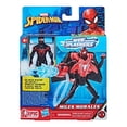 thumbnail image 2 of Figura de acción Hasbro Marvel Spiderman Web Splashers Miles morales con mochila acuática para niños a partir de 4 años, 2 of 4