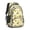 Australian Shepherd and, variant on Border Collie and Polka Dot Backpack for School, Cute School Bag with Adjustable Shoulder Straps and Padded Back, 16.9"x12.6"x5.9"
