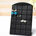thumbnail image 7 of Xinyolin 24/48/72 Holes Plastic Jewelry Earrings Organizer Holder, Display Stand Rack, 7 of 7