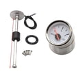 thumbnail image 1 of Fuel Water Level Sensor With Water Level Gauge 52mm Water Tank Indicator 0-190ohm For Boat Car 9-32V ,Easy to Install, 1 of 7