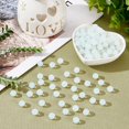 thumbnail image 3 of 150Pcs Small Opalite Beads Round Gemstone Beads 8mm Natural Opal Stone Beads White Ball Loose Beads Smooth Energy Beads Accessories for Jewelry Making Hole: 1mm White DIY, 3 of 9