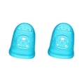 thumbnail image 2 of Seitruly Protectores de silicona para dedos de guitarra, antideslizantes, transparentes, protectores de púas, instrumentos musicales no Type2 NO2, 2 of 6