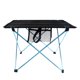 thumbnail image 4 of Plegable de Aleación de Aluminio Mobiliario de Camping para Acampar Pesca Adornos de Viaje de Familia 3 Colores Azul Macarena Mesa plegable, 4 of 8