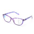 thumbnail image 3 of Gafas De Lectura Anti Blue Rays Gafas Presbiópicas Alivio De La Fatiga Visual Gafas De Lectura Multifocales Con Estuche + 300 Marco Azul Púrpura Ccdes Otros, 3 of 8