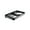 Black, variant on Mosey 2 In 1 Wall Mounted Hair Dryer Holder Easy Installation Strong Load Capacity Hair Dryer Rack Bathroom Supplies