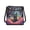 Cosmic Cat Dream, variant on Tutolipy Galaxy Wolf Realm Durable Shoulder Bag for Travel Work, Waterproof Material Lightweight Women's Shoulder Purse Fashion PU Leather Crossbody Purse