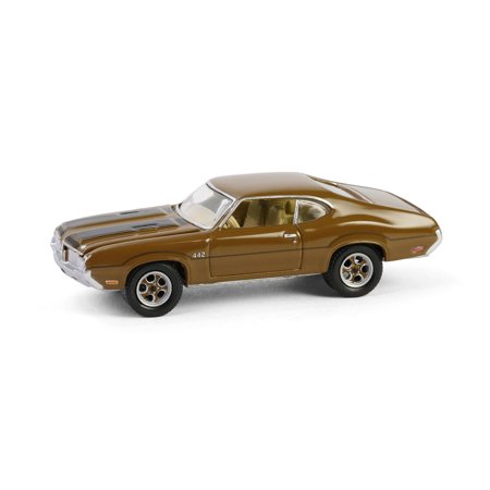 1/64 1972 Oldsmobile 442 Vintage Ad Cars Series 11 Greenlight 39150-D