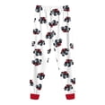 thumbnail image 4 of Gubotare Boys Sleepwear 2-Piece Set, Long Sleeve Pajamas with Assorted Designs (Watermelon Red,5-6 Years), 4 of 9
