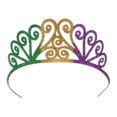 thumbnail image 1 of Tiara de Metal Brillante The Beistle Company Mardi Gras Paquete de 6, 1 of 1