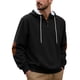 thumbnail image 1 of pstuiky Camisas casuales de manga larga para hombre, Blusa informal y moderna de color liso con capucha, manga larga y bolsillos abotonados para hombre Tops de hombre s, 1 of 4