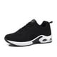 thumbnail image 1 of Mujeres corriendo zapatillas zapatillas transpirables cómodas absorción de golpes tenis zapatos de tenis deslizamiento ocio gimnasio calzado ligero caminar negro Monstrate AP003947-01, 1 of 7