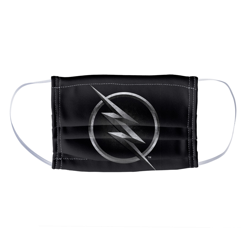 The Flash: TV Series Zoom Logo 1-Ply Reusable Face Mask Covering, Kids