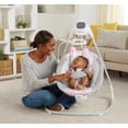 thumbnail image 2 of Columpio Bouncer Ingenuity 2 En 1 Musical Simple Comfort Rosa Ingenuity Simple Comfort Rosa, 2 of 5