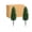 2pcs Height 110cm, variant on QinaQin Artificial Shaped Tree, with Ground Insert, Suitable for Indoor and Outdoor Decoration