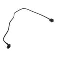 thumbnail image 1 of Unique Bargains 1 Pc Manguera de Refrigerante del Radiador para Peugeot 307 Cc 1.6 16V 2003-2009 Manguera de Calefacción del Motor No.1323A5 Plástico Negro, 1 of 1