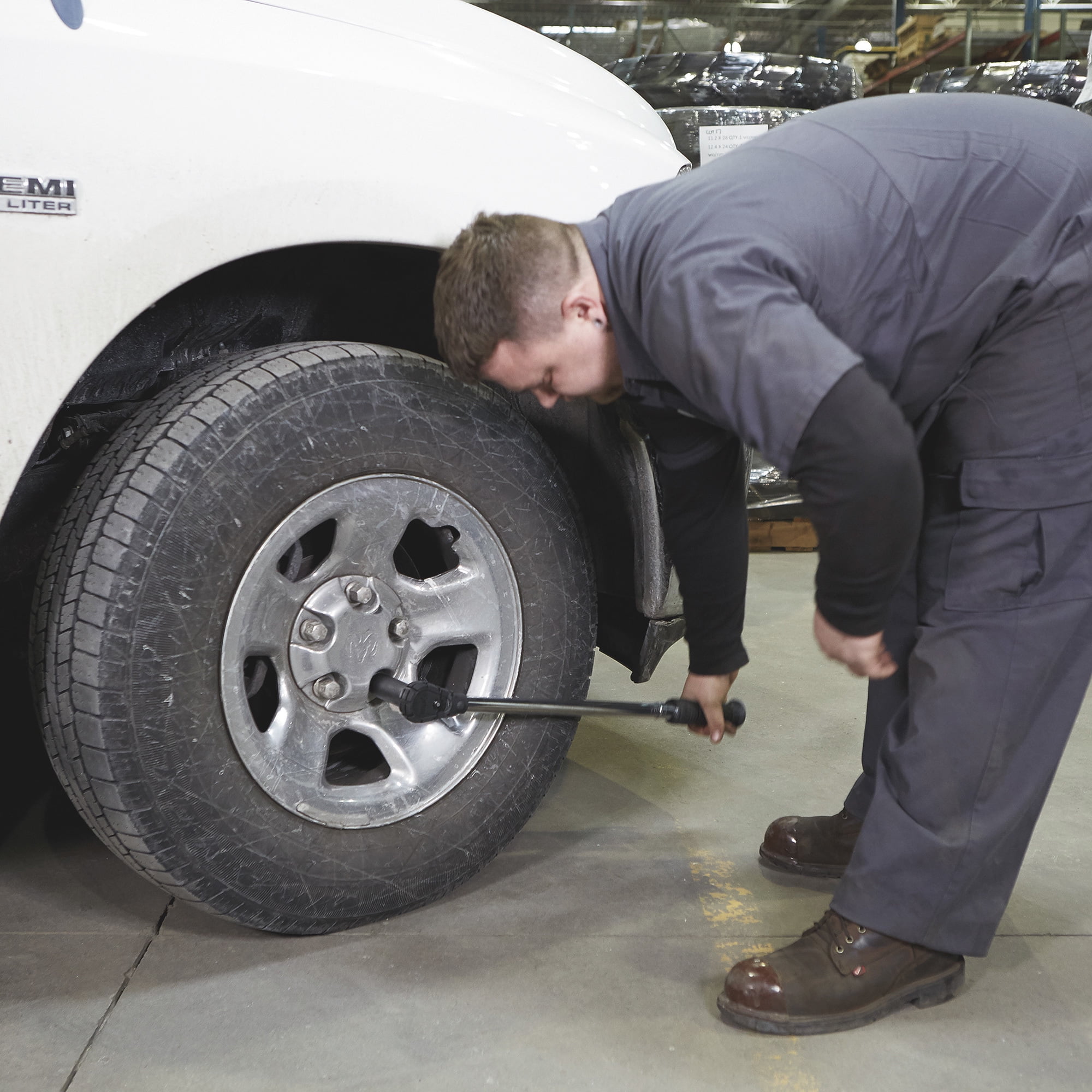 Klutch Torque Wrench, 1/2in. Drive, 30–250 ft./lbs. Max.