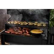 Weber Smoque XL Pellet Grill, 34 Inch Wood Fired Pellet Smoker with Wifi Capability, Black
