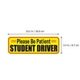 thumbnail image 2 of 2pcs Vehicle Magnetic Stickers New Driver Stickers Reflective Car Stickers, 2 of 5
