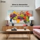 thumbnail image 4 of Cuadro Decorativo Canvas Uvas Coloridas 140x70 Canvas Revolution, 4 of 4