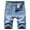Light Blue, variant on Mens Jean Shorts 36 Mens Summer Short Micro Inelastic Shorts Zipper Open Five Point Short Half Shorts Jeans Mens Jean Shorts 38 Mens Jean Shorts 34