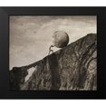 thumbnail image 2 of Hummel, Jeffrey 17x15 Black Modern Framed Museum Art Print Titled - Sisyphus, 2 of 5